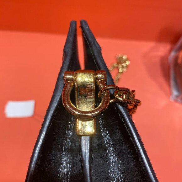 Authentic Gucci Suede Web Small Ophidia Chain Bag - Picture 10 of 10